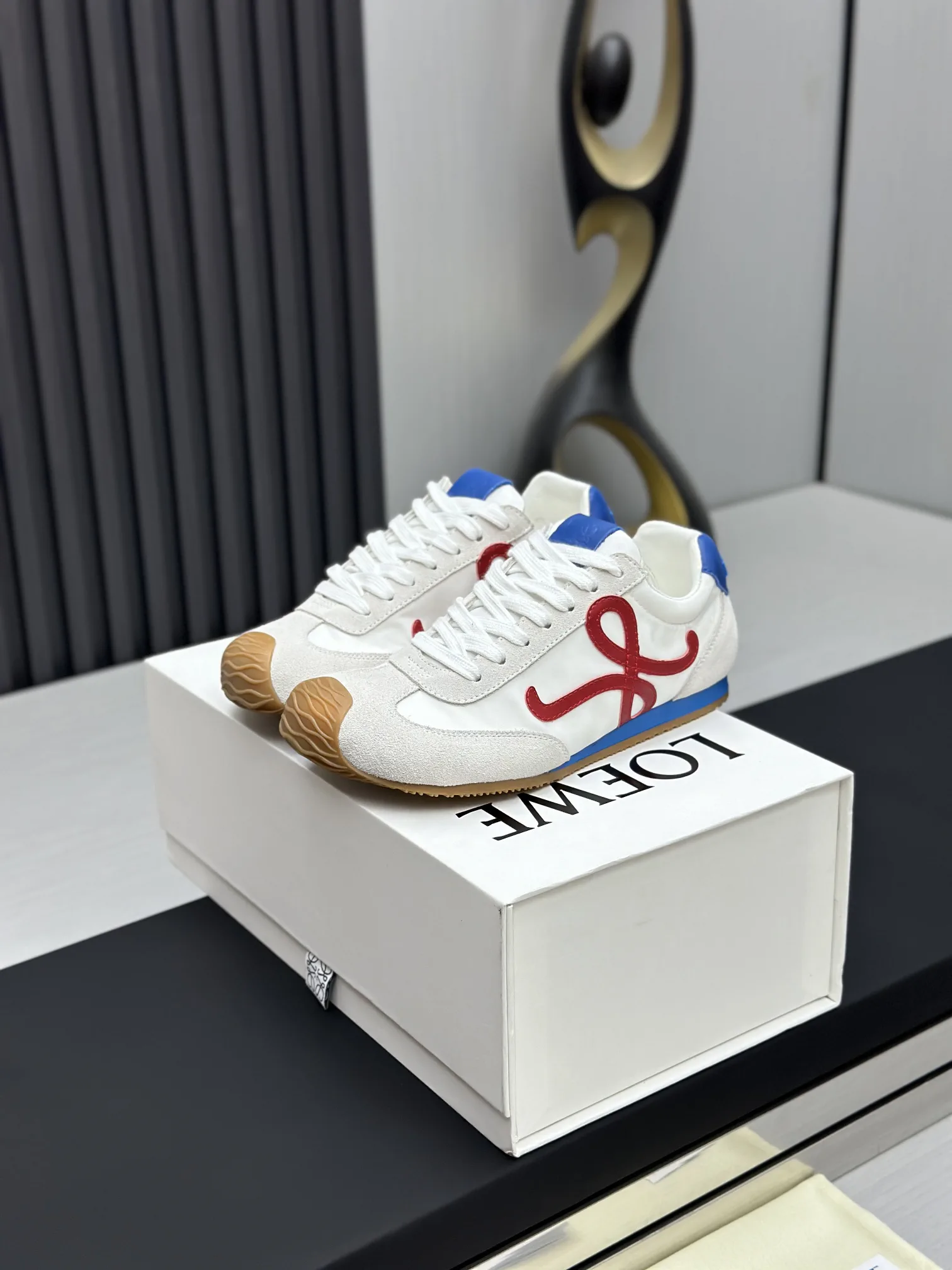 Ballet Runner 2.0 Hidden Heel Lift Casual Sneakers image 1