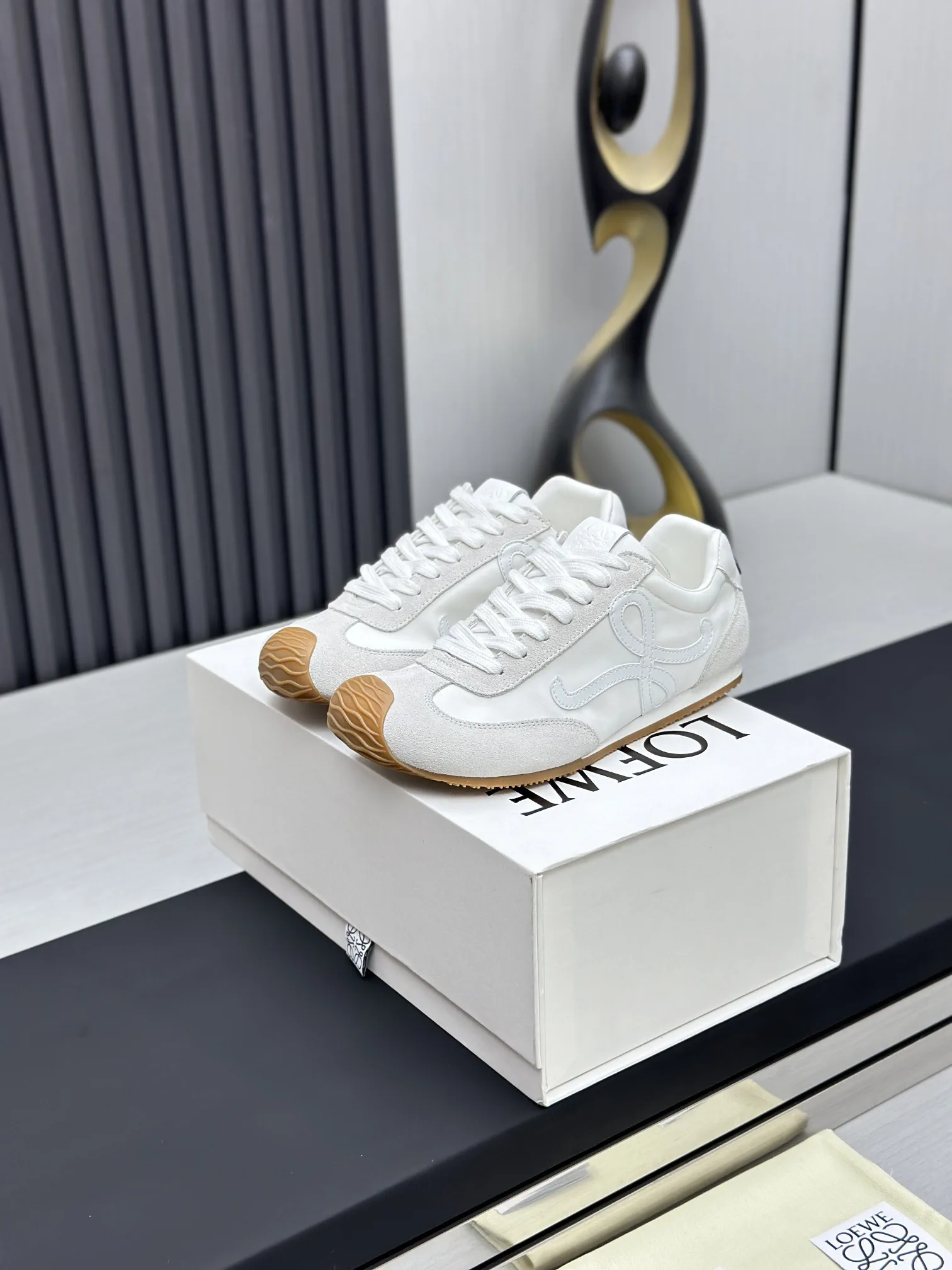 LOEWE Ballet Runner 2.0 Hidden Heel Casual Sneakers image 1