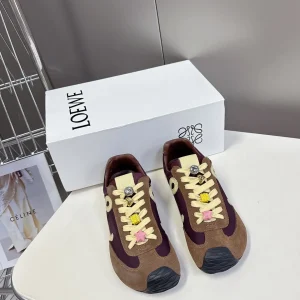 LOEWE Color-Block Casual Sneakers image 1