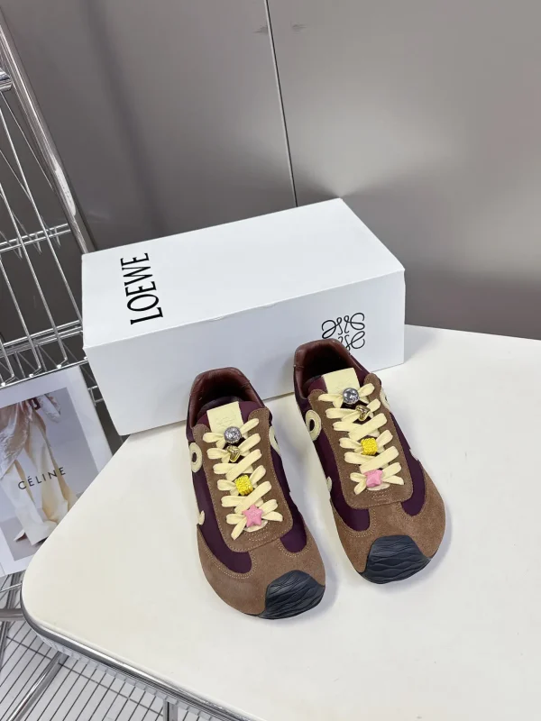 LOEWE Color-Block Casual Sneakers image 1