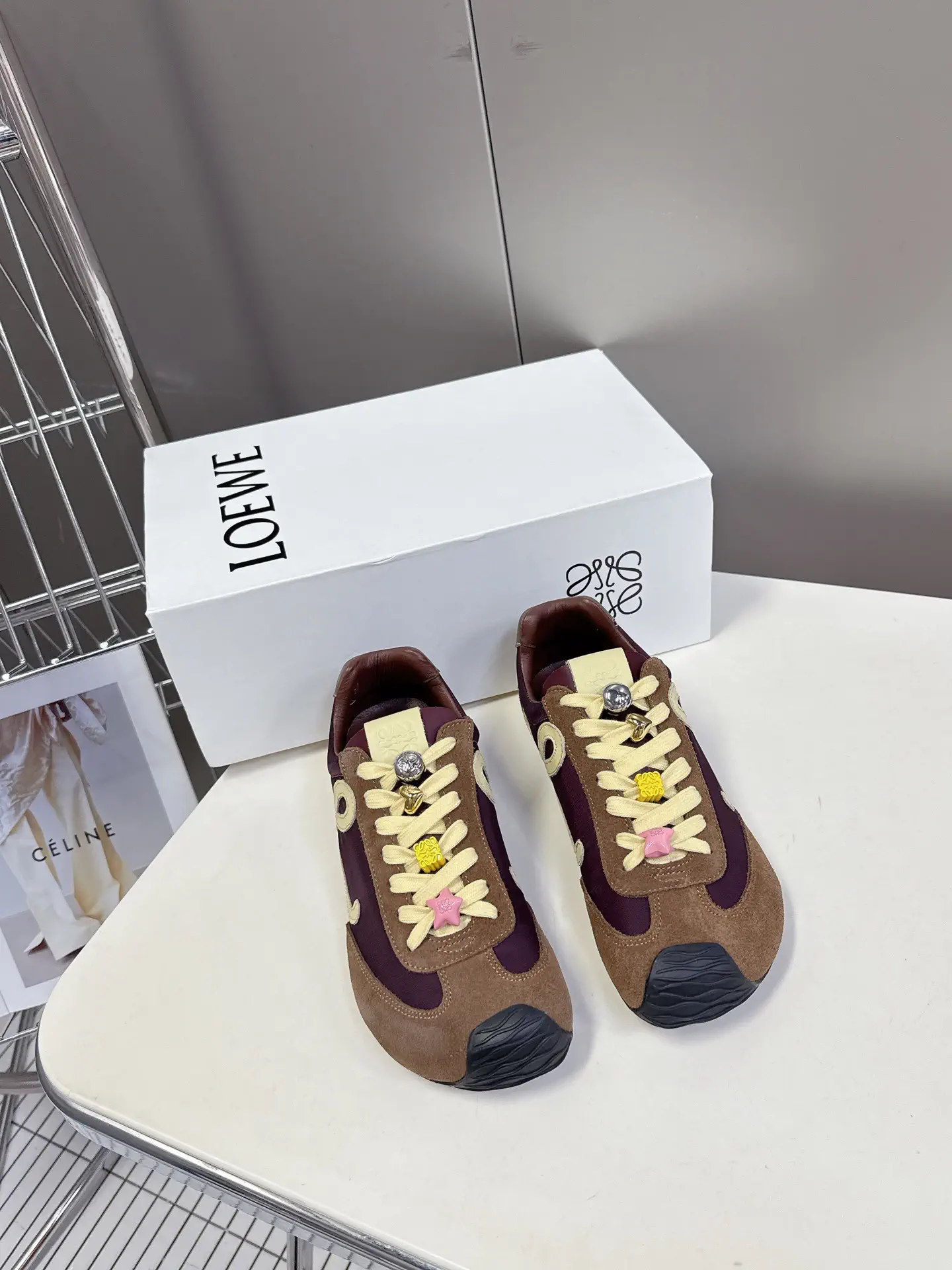 LOEWE Color-Block Casual Sneakers image 1