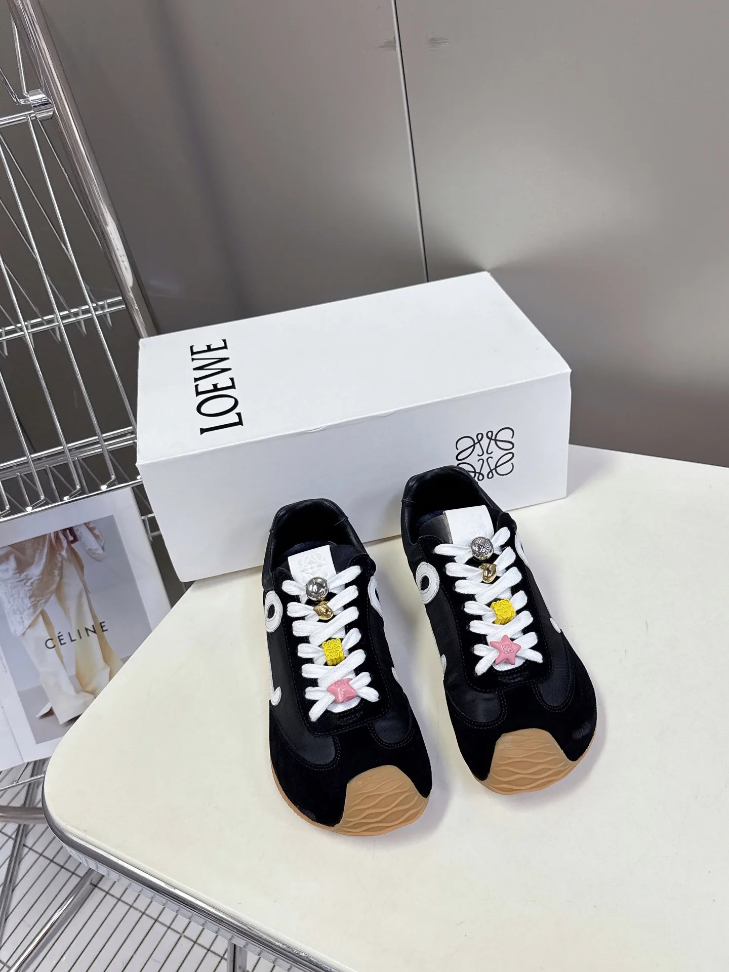 LOEWE Color-Block Casual Sneakers image 1