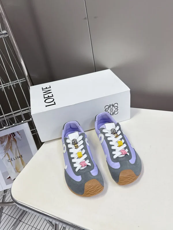 LOEWE Color-Block Casual Sneakers image 1