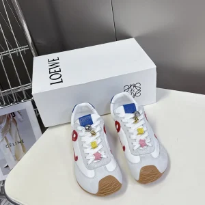 LOEWE Color-Block Casual Sneakers image 1