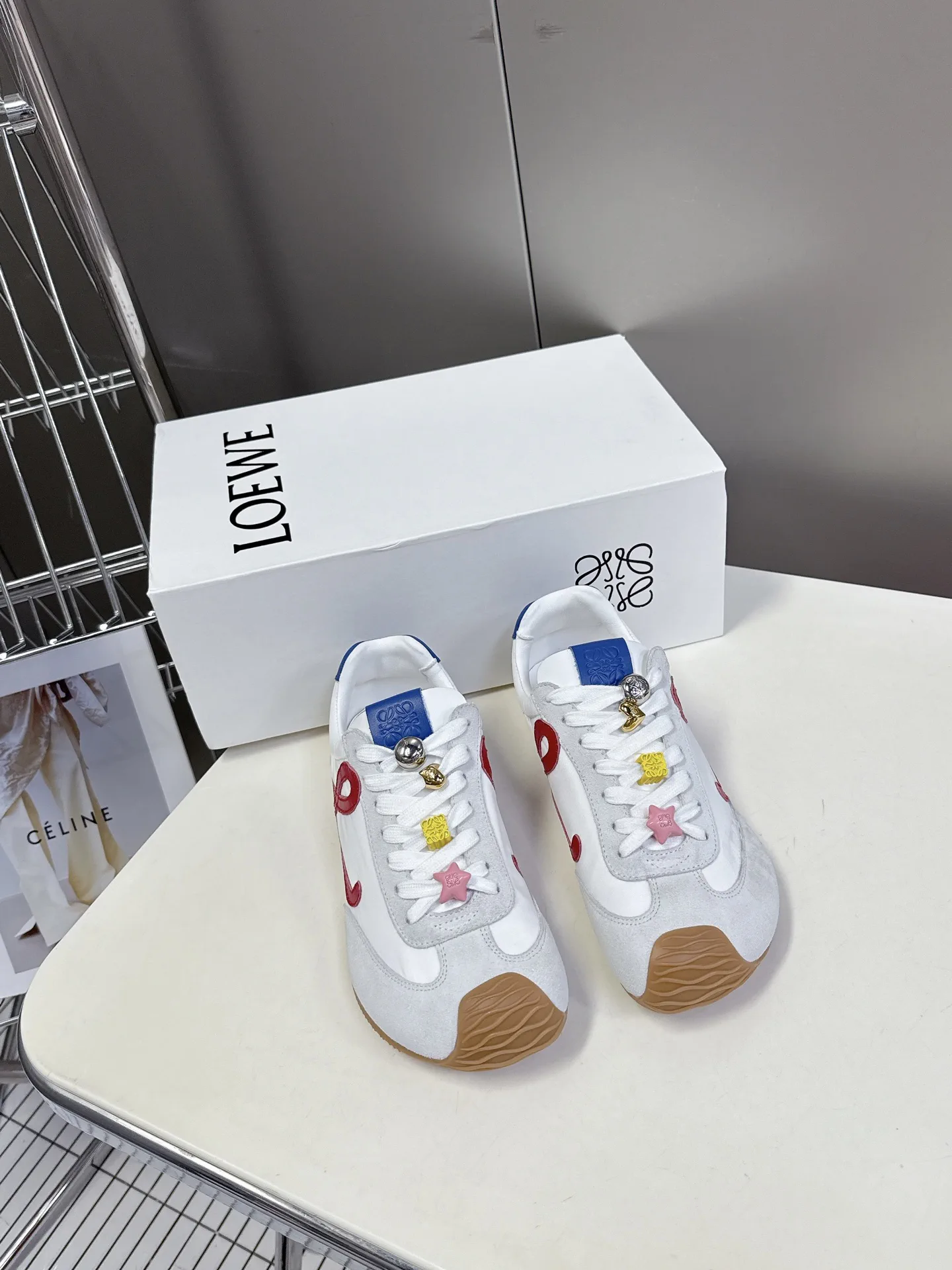 LOEWE Color-Block Casual Sneakers image 1