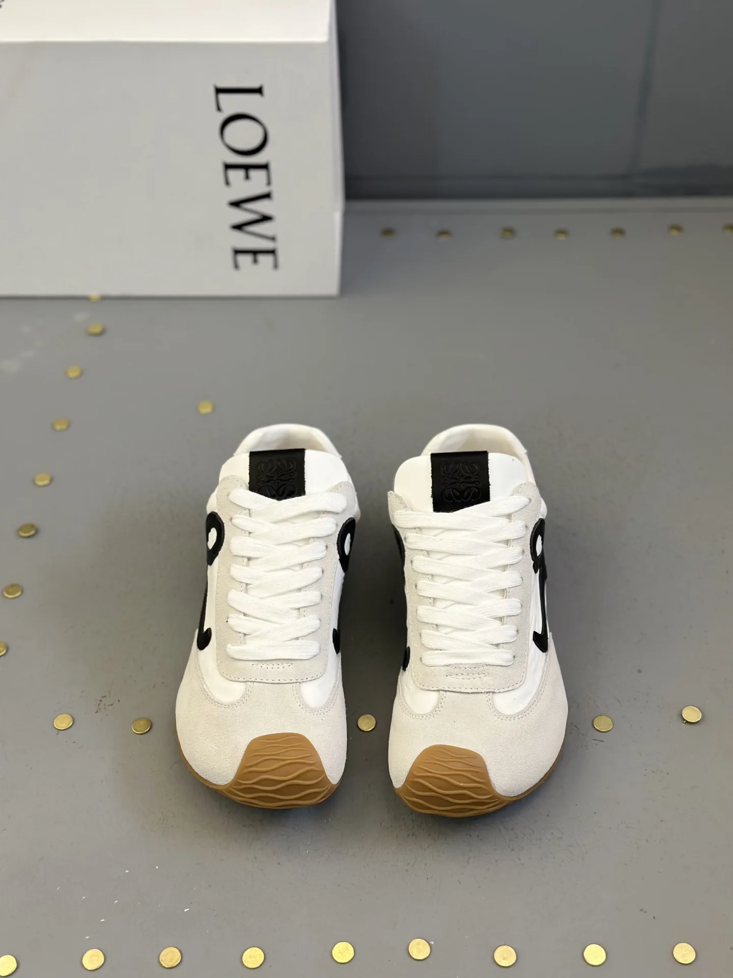 LOEWE Color-Block Casual Sneakers image 1