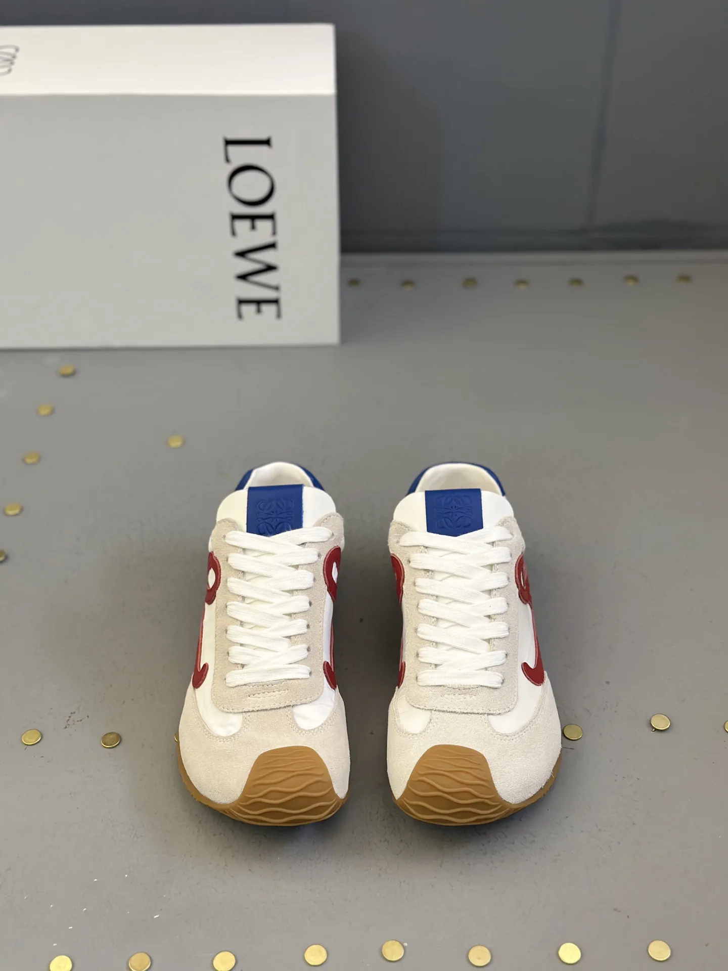 Color Block Casual Sneakers image 1
