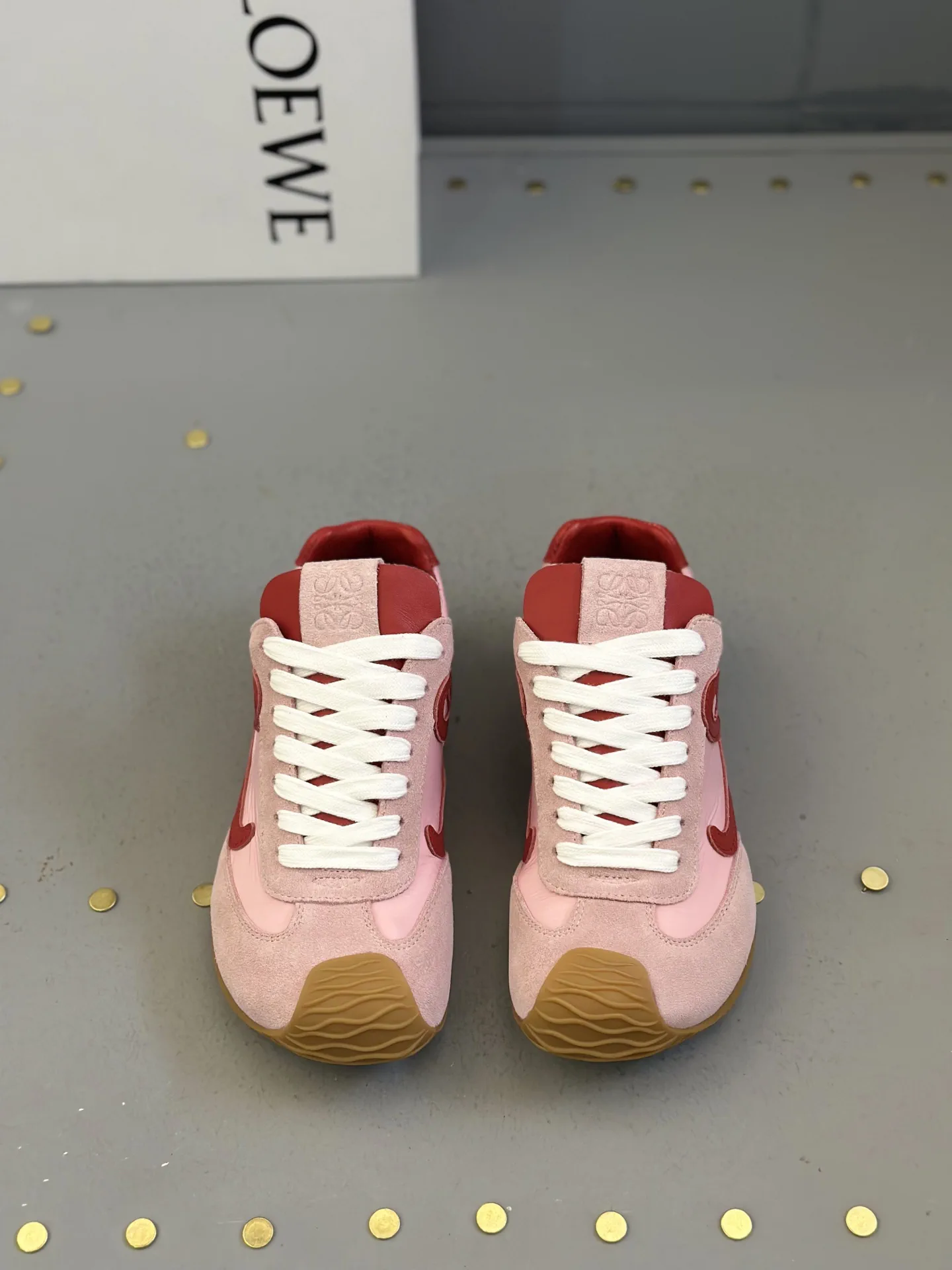 LOEWE Color-Block Casual Sneakers image 1