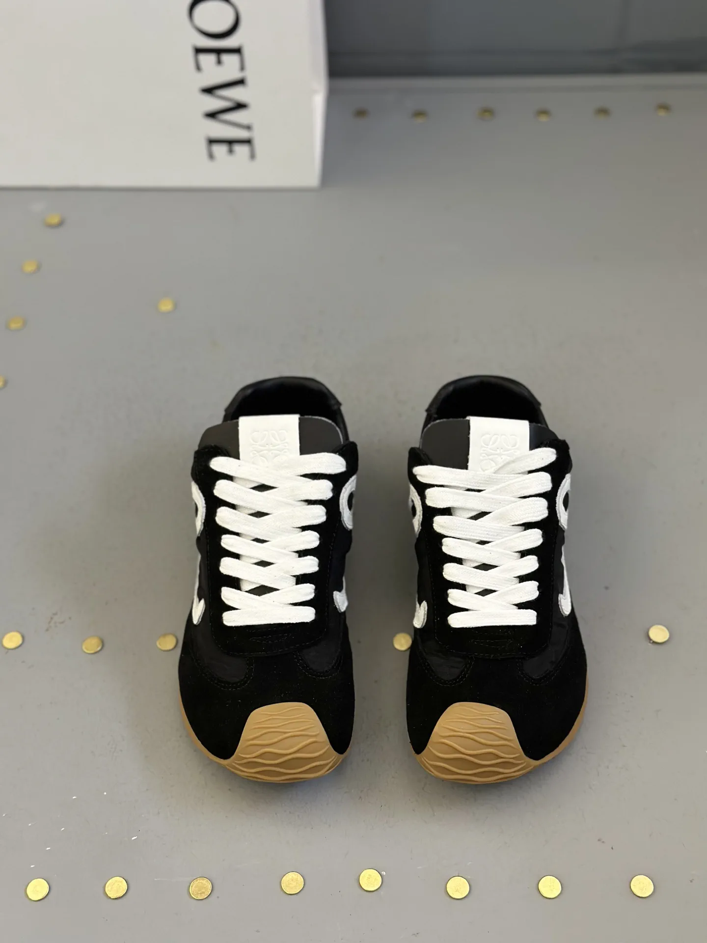 Color Block Casual Sneakers image 1