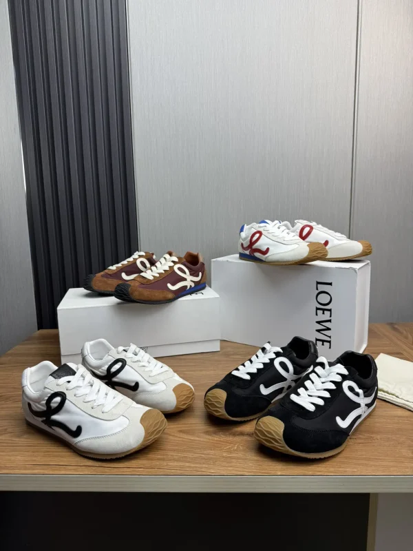 LOEWE Color-Block Casual Sneakers image 1