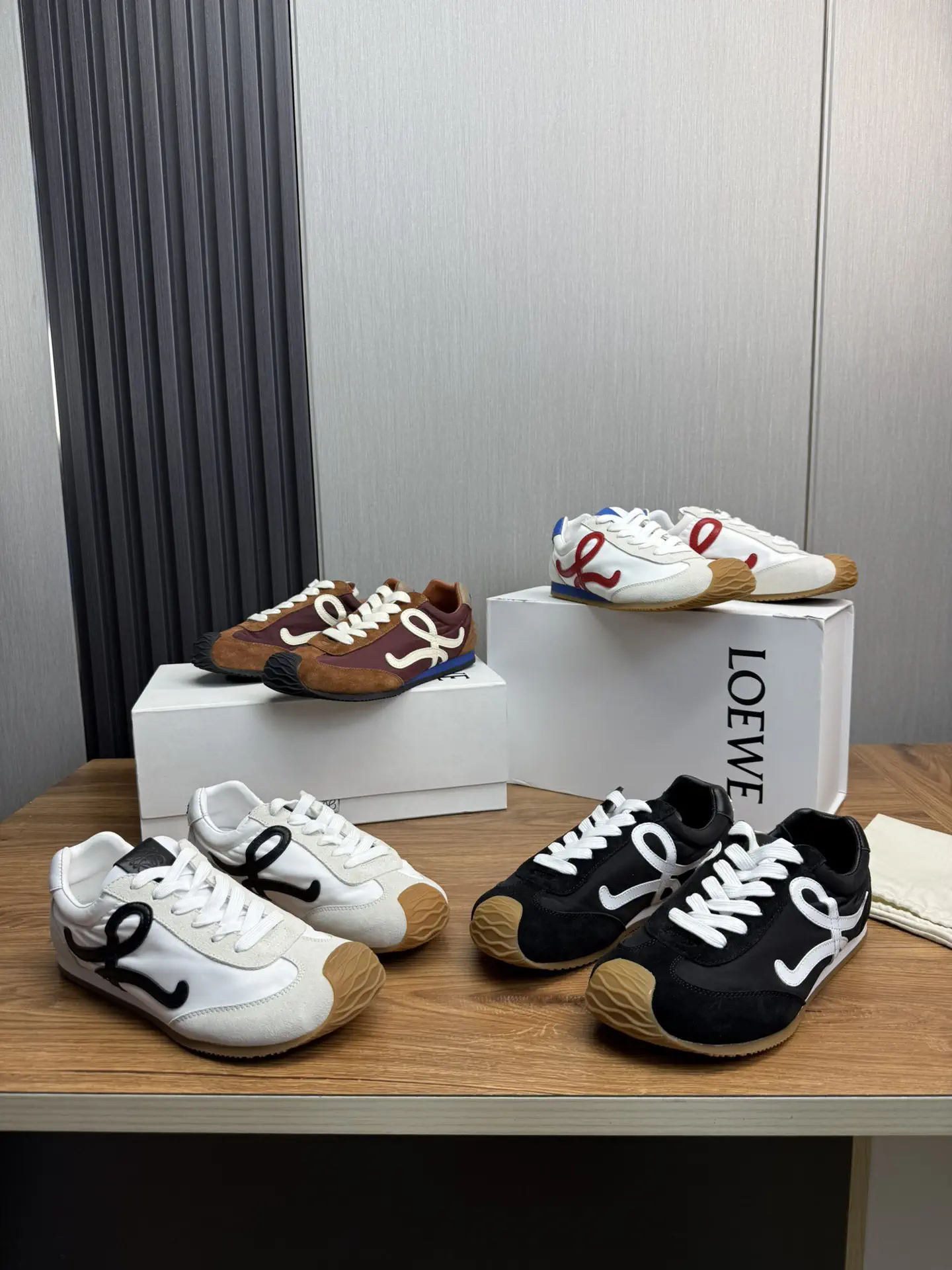 LOEWE Color-Block Casual Sneakers image 1