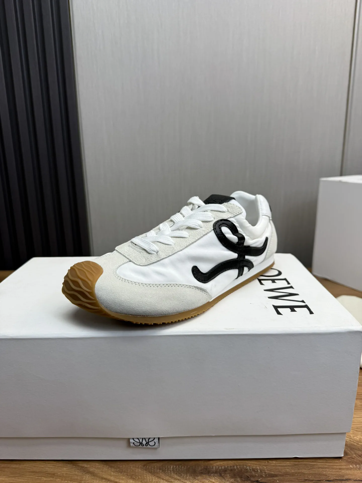 Color Block Casual Sneakers image 1