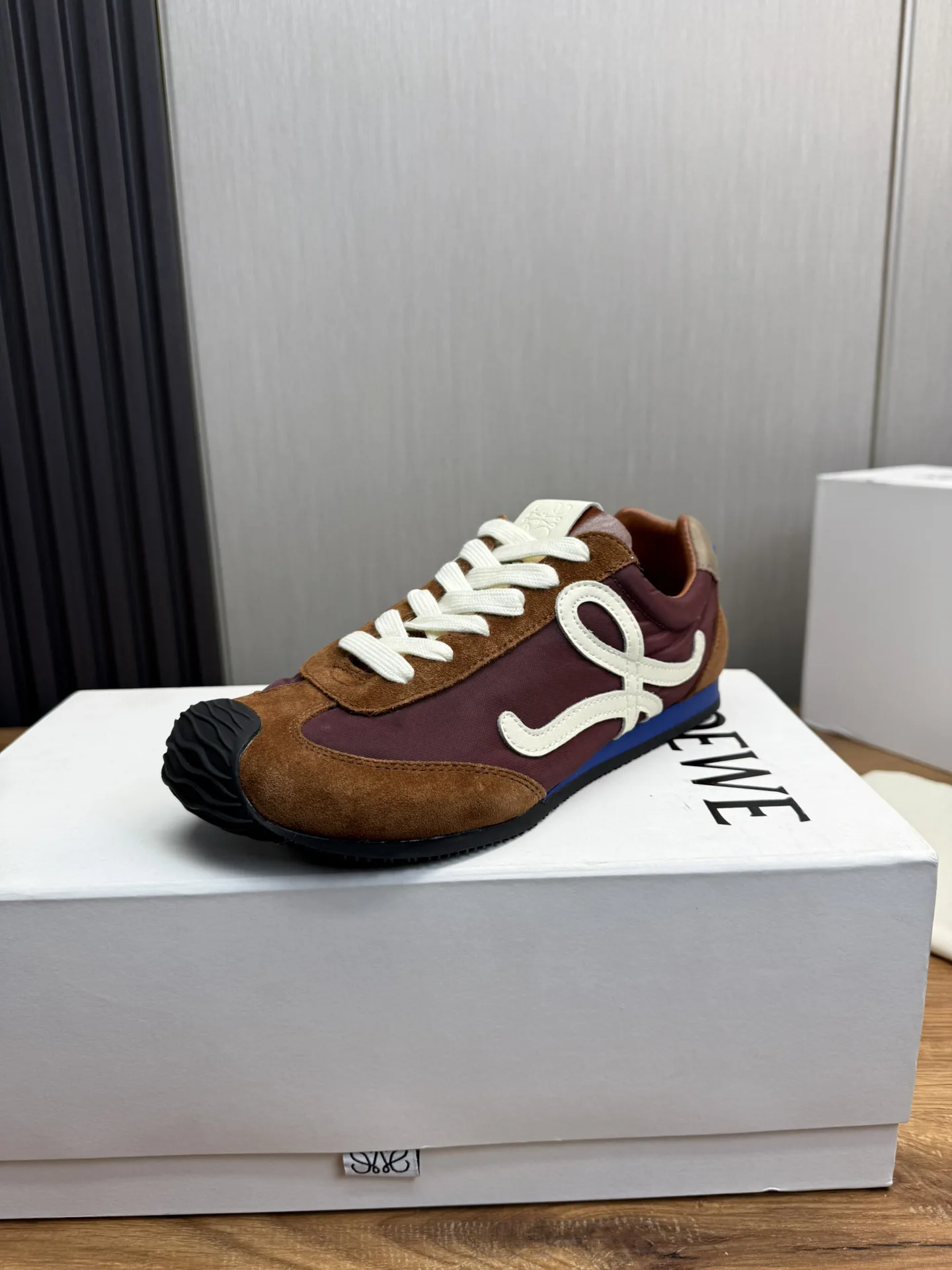 LOEWE Color-Block Casual Sneakers image 1