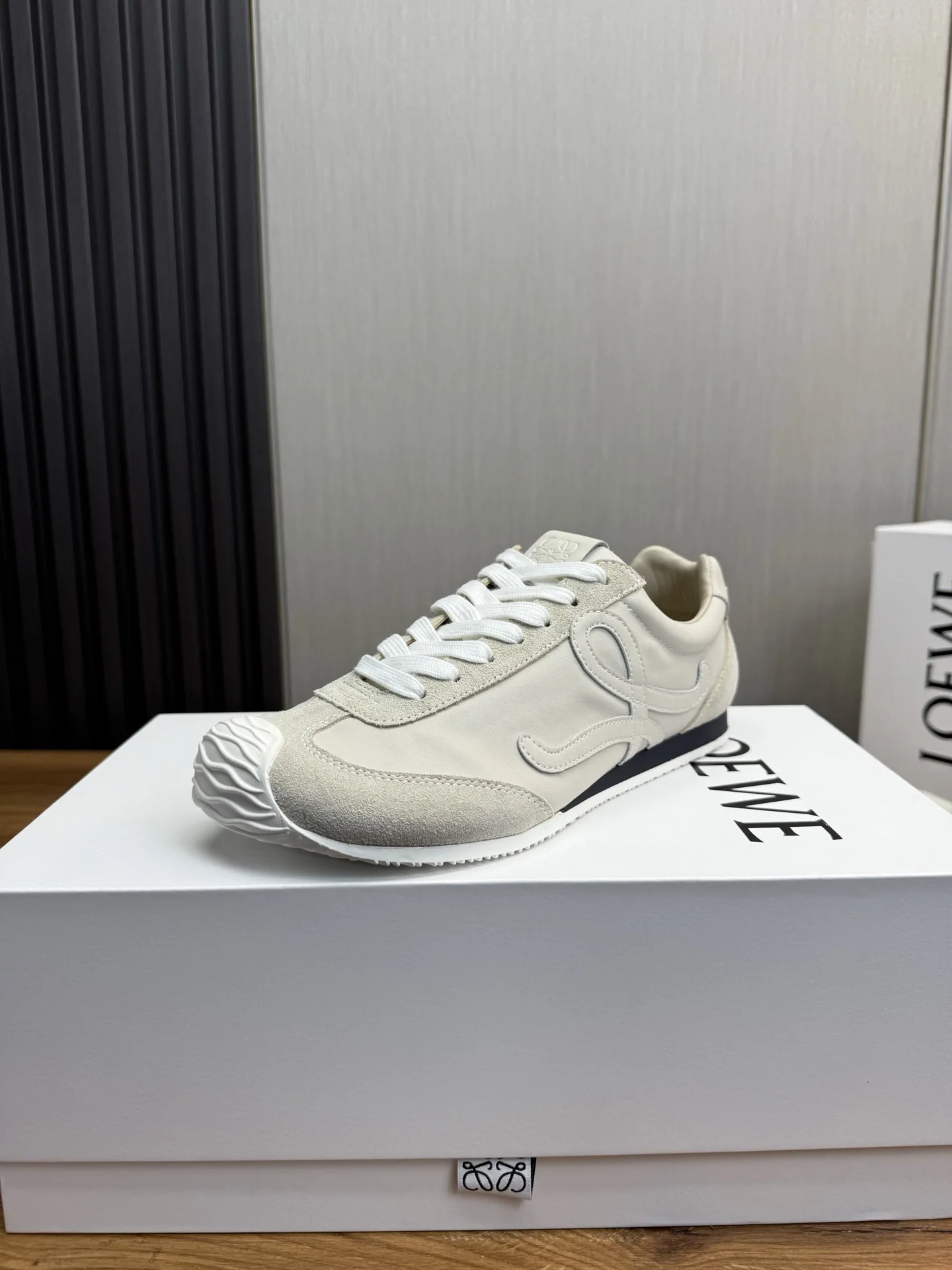 LOEWE Color Block Casual Sneakers image 1