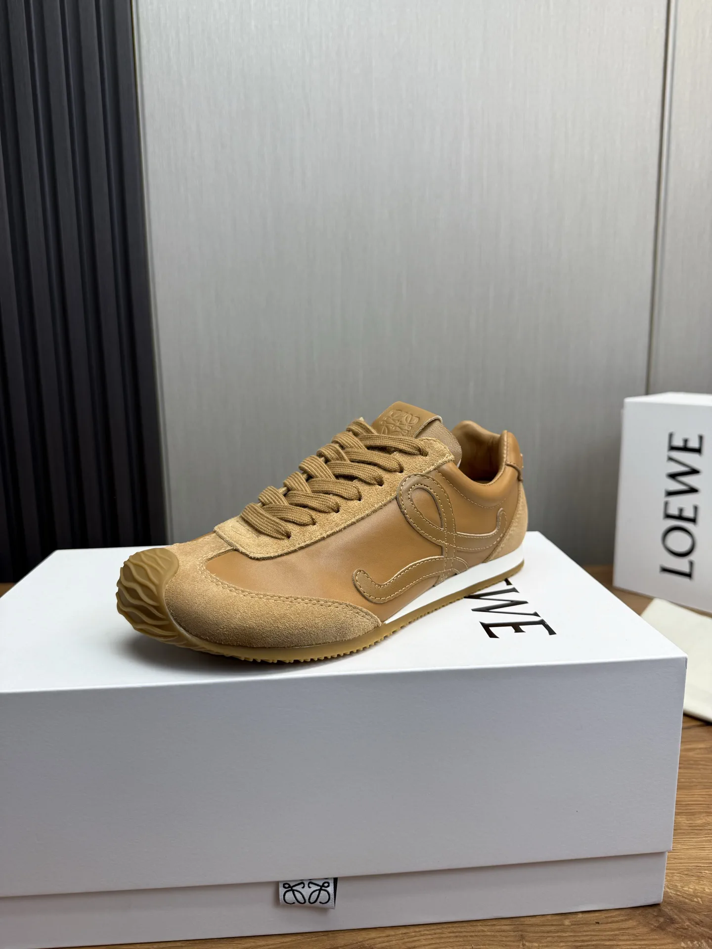 LOEWE Color-Block Casual Sneakers image 1