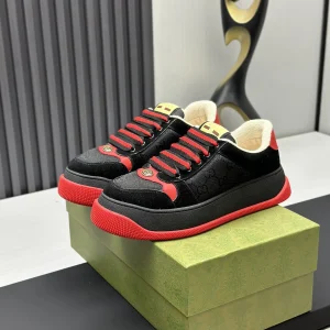 Screener Series Distressed Casual Sneakers image 1