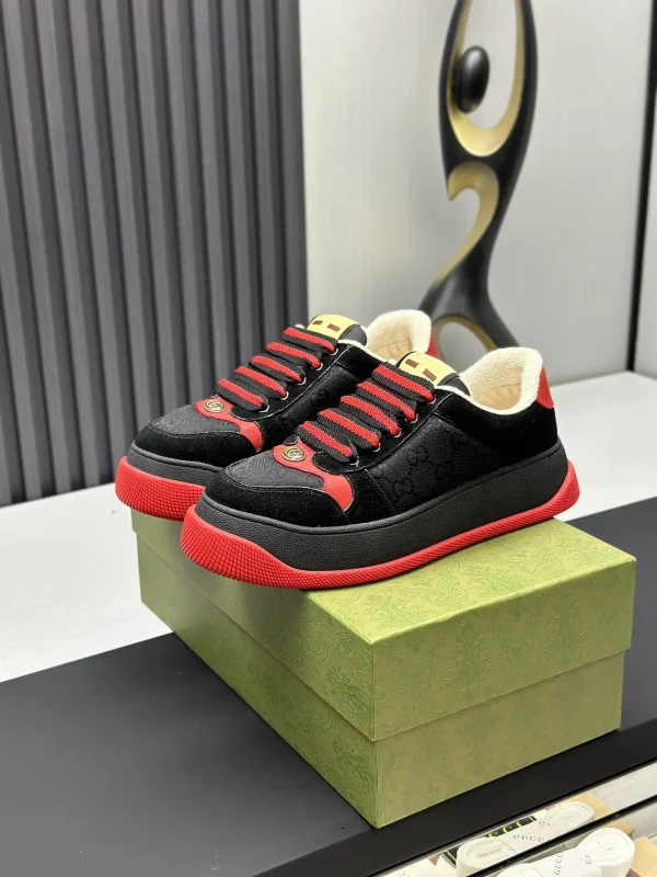 Screener Series Distressed Casual Sneakers image 1