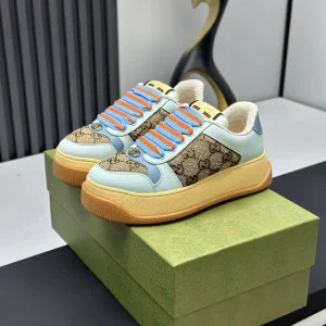 Screener Series Distressed Casual Sneakers image 1