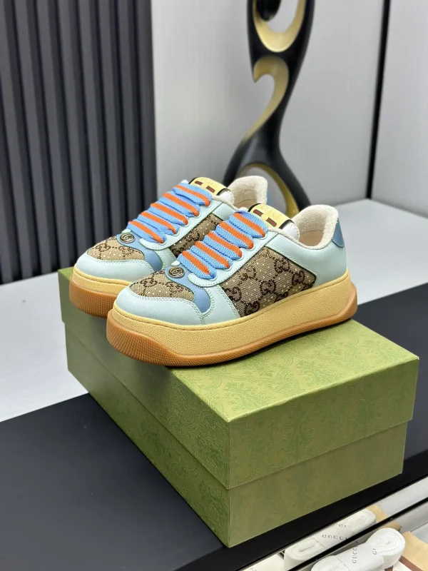Screener Series Distressed Casual Sneakers image 1