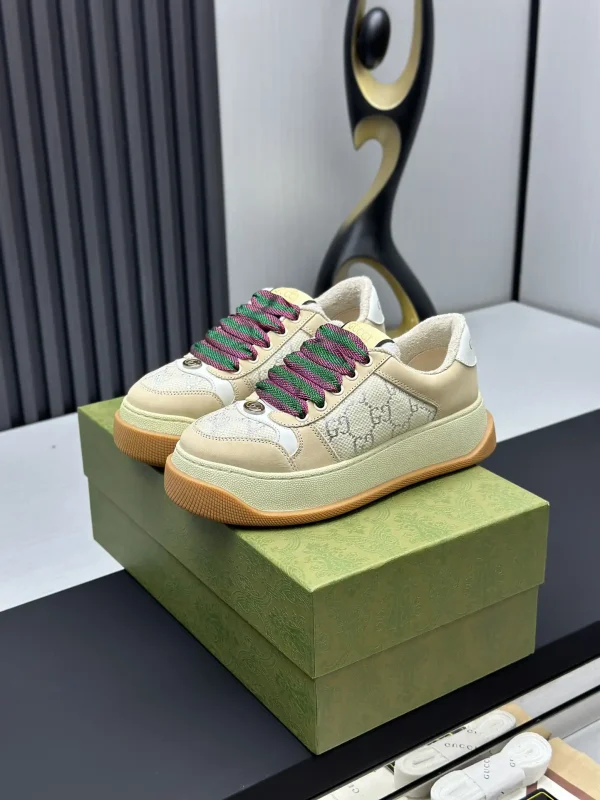 Screener Series Distressed Casual Sneakers image 1