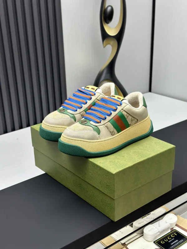Screener Series Distressed Casual Sneakers image 1