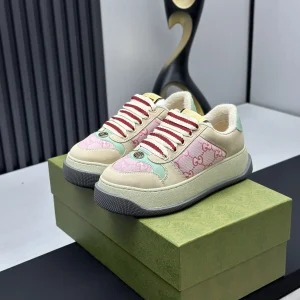 Screener Series Distressed Casual Sneakers image 1