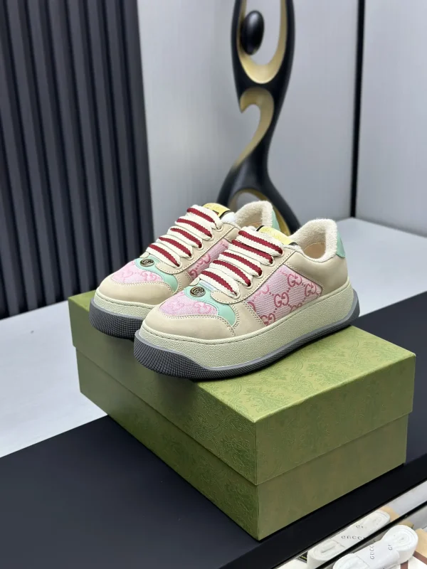 Screener Series Distressed Casual Sneakers image 1