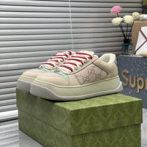Screener Series Distressed Casual Sneakers image 1