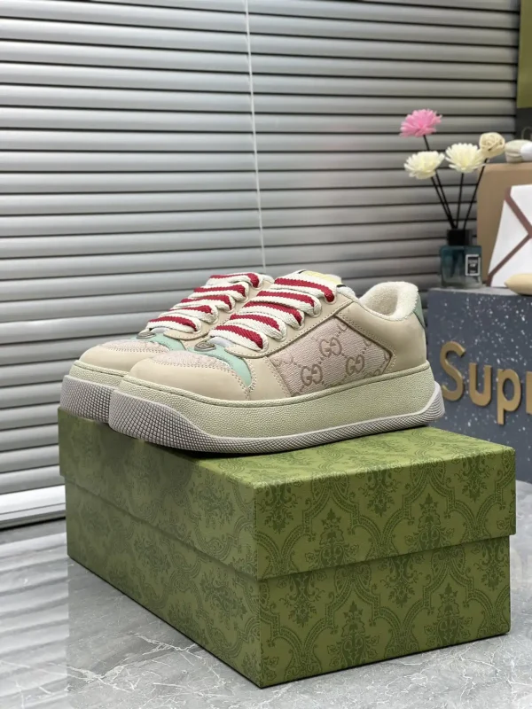 Screener Series Distressed Casual Sneakers image 1