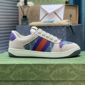 Screener Series Distressed Casual Sneakers image 1