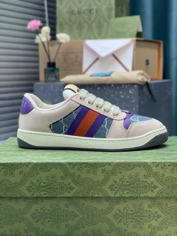 Screener Series Distressed Casual Sneakers image 1
