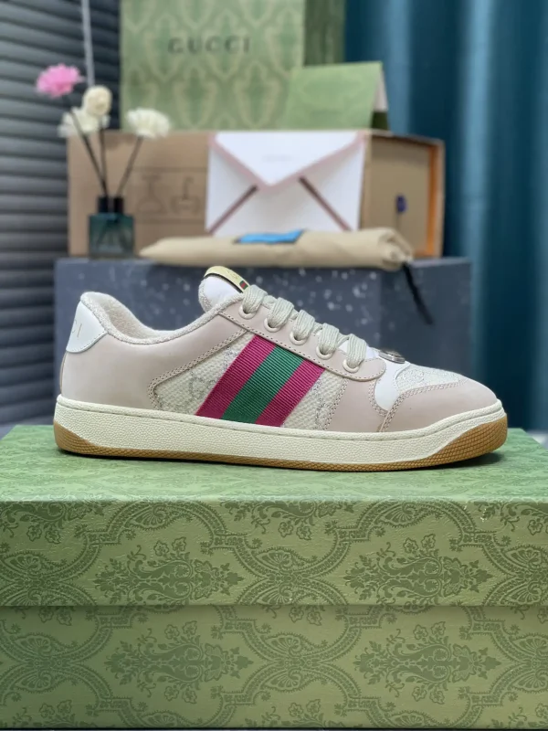 Screener Series Distressed Casual Sneakers image 1