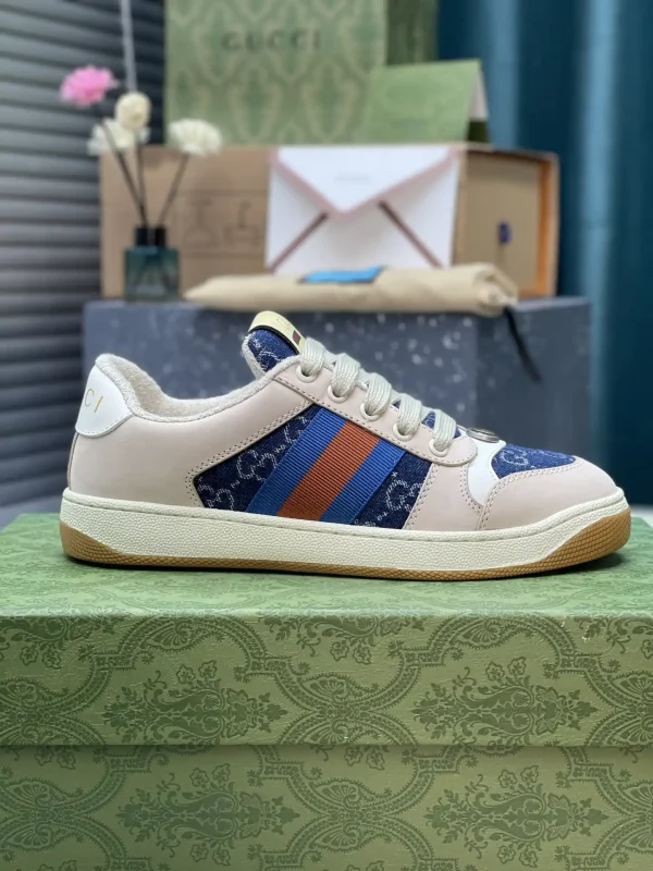 Screener Series Distressed Casual Sneakers image 1