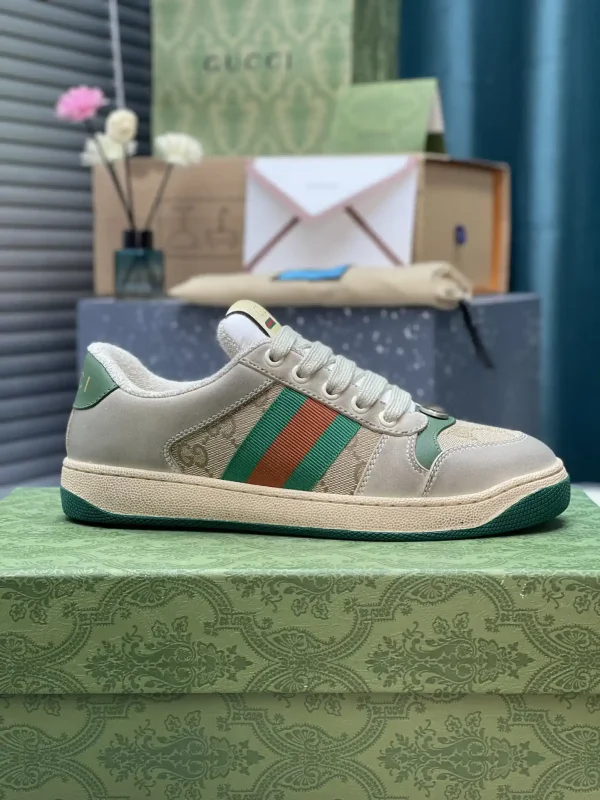 Screener Series Distressed Casual Sneakers image 1