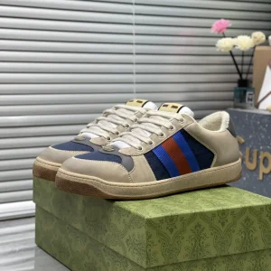 Screener Series Distressed Casual Sneakers image 1