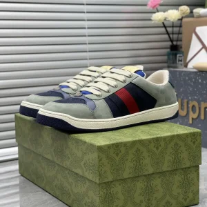 Screener Series Distressed Casual Sneakers image 1