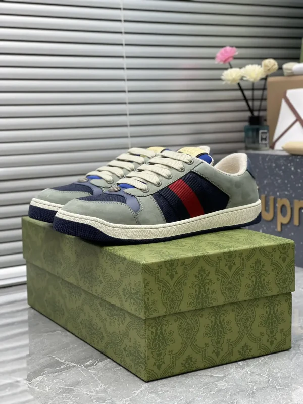 Screener Series Distressed Casual Sneakers image 1