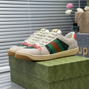 Screener Series Distressed Casual Sneakers image 1