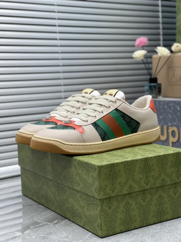 Screener Series Distressed Casual Sneakers image 1