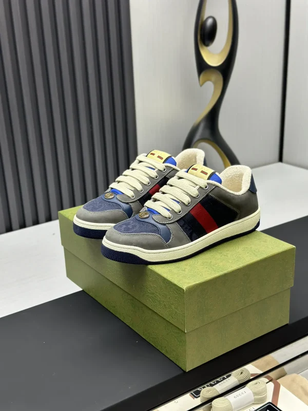 Screener Series Distressed Casual Sneakers image 1