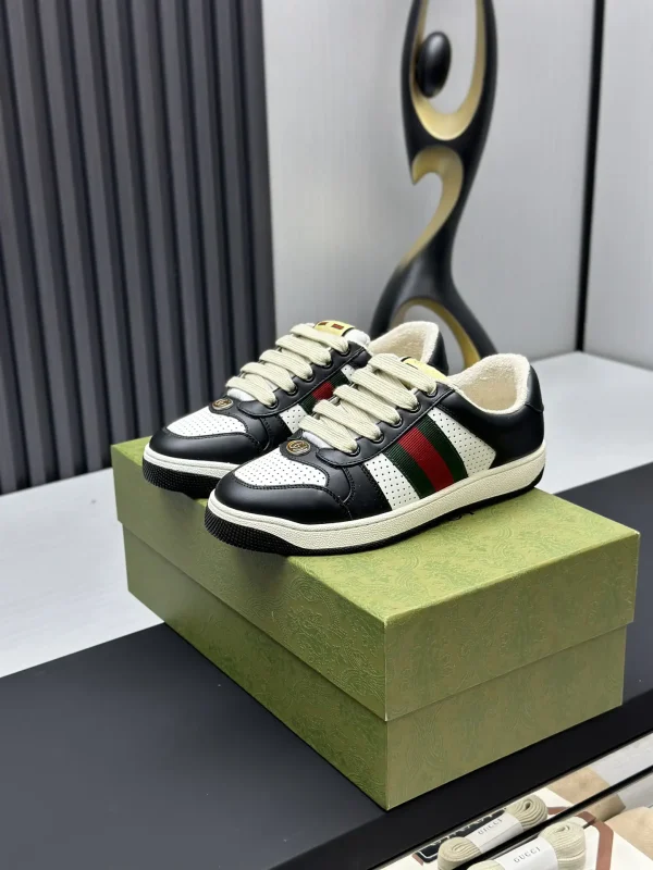 Screener Series Distressed Casual Sneakers image 1