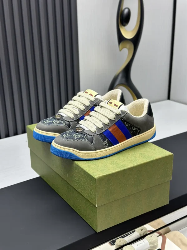 Screener Series Distressed Casual Sneakers image 1