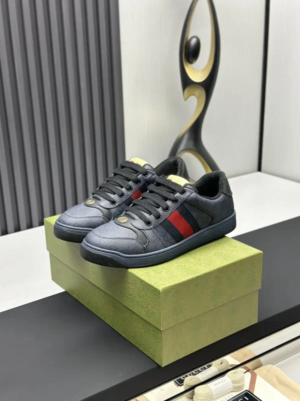 Screener Series Distressed Casual Sneakers image 1