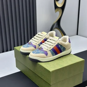 Screener Series Distressed Casual Sneakers image 1