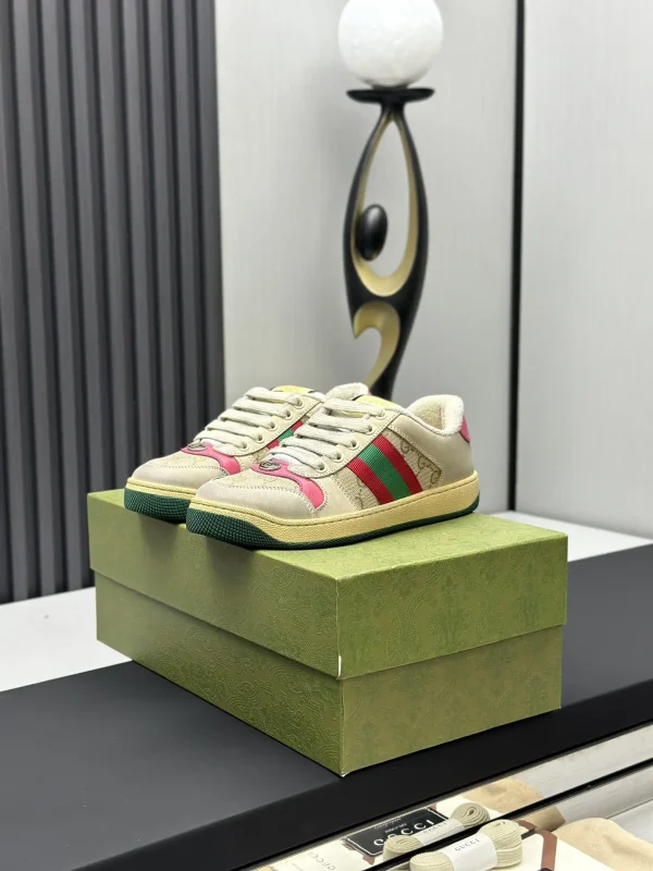 Screener Series Distressed Casual Sneakers image 1