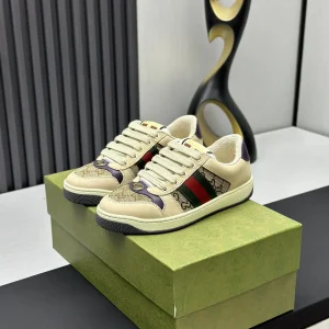 Screener Series Distressed Casual Sneakers image 1