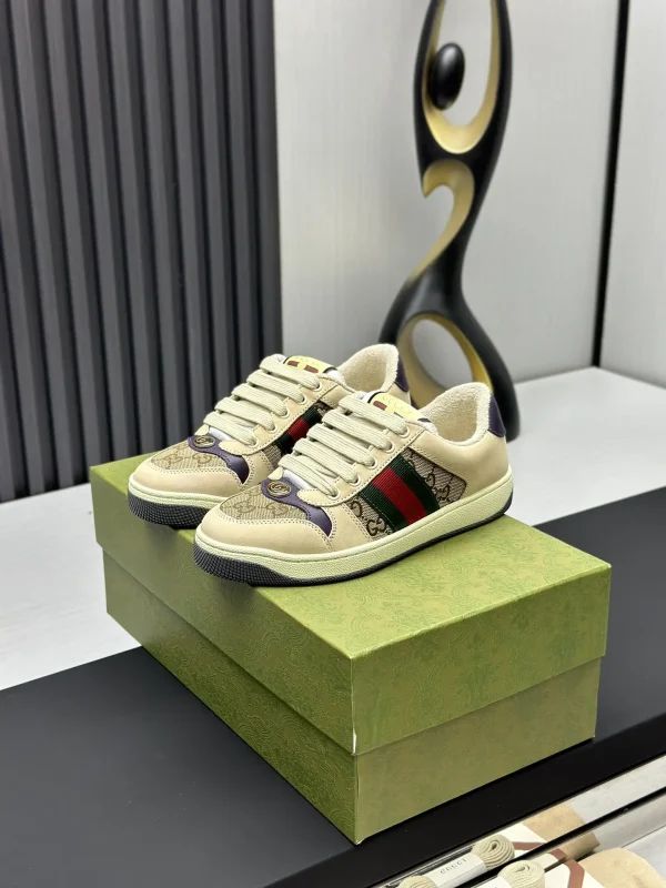 Screener Series Distressed Casual Sneakers image 1