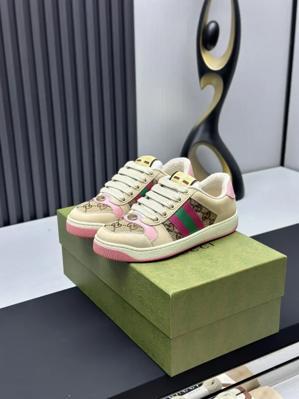 Screener Series Distressed Casual Sneakers image 1