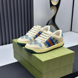 Screener Series Distressed Casual Sneakers image 1