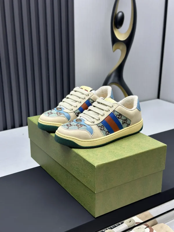 Screener Series Distressed Casual Sneakers image 1